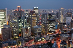 Otawa vista des de l'edifici Umeda